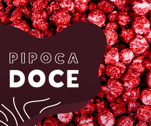 Pipoca doce