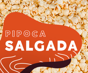Pipoca salgada